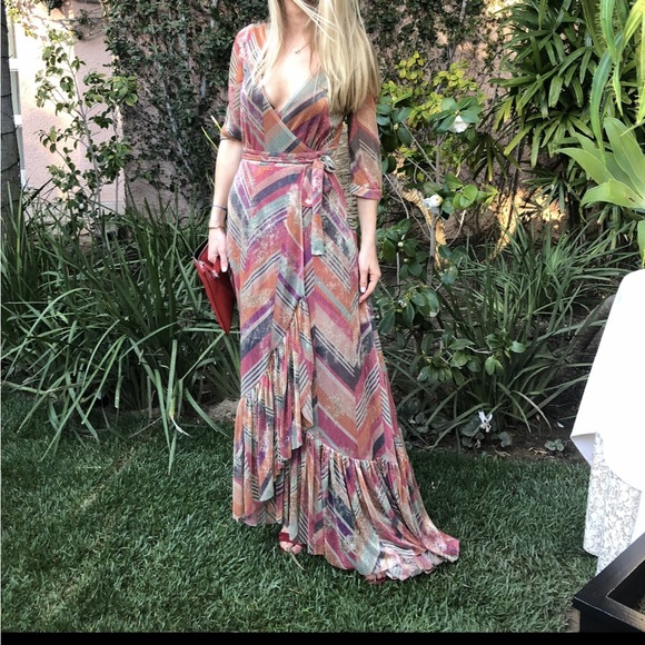 BA&SH Maxi Dress Sparkly ✨✨✨ - Picture 3 of 7